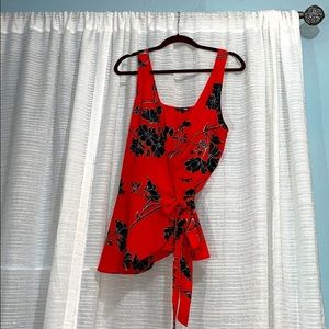 Wrap around Blouse by Fashionova